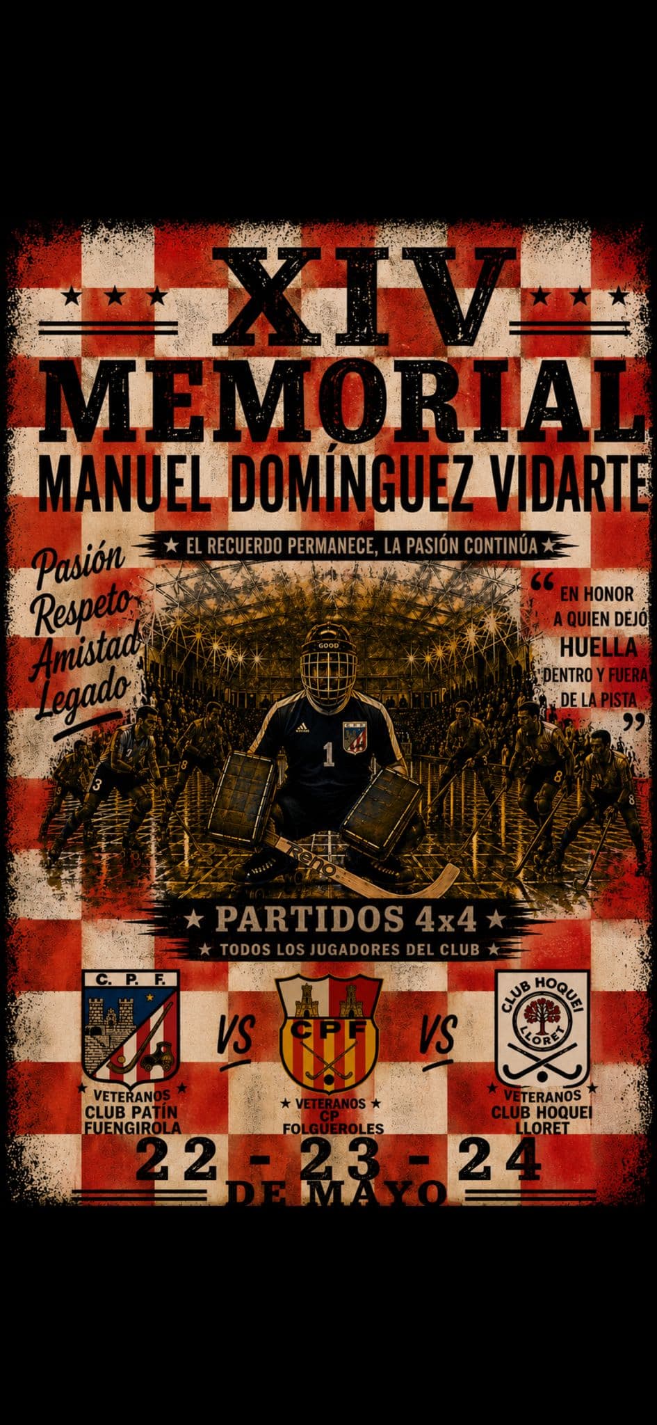 XIV Memorial Manuel Domínguez Vidarte