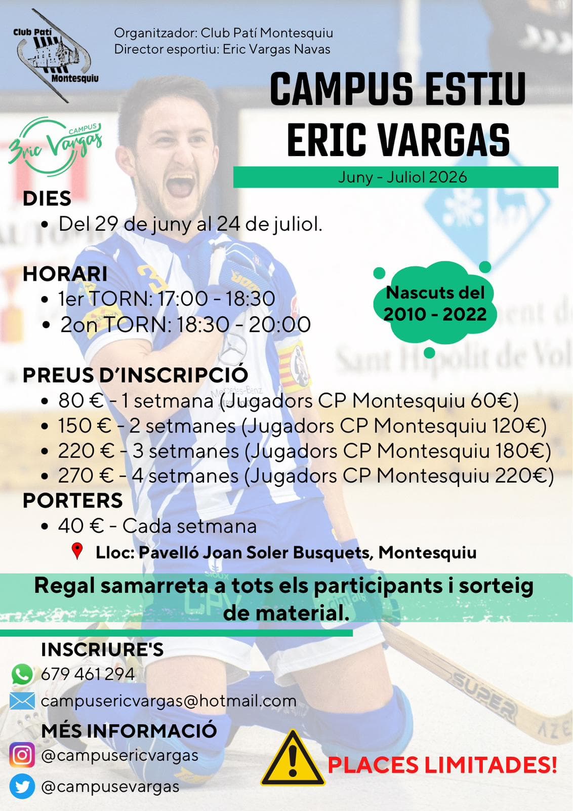 Campus d'estiu Eric Vargas