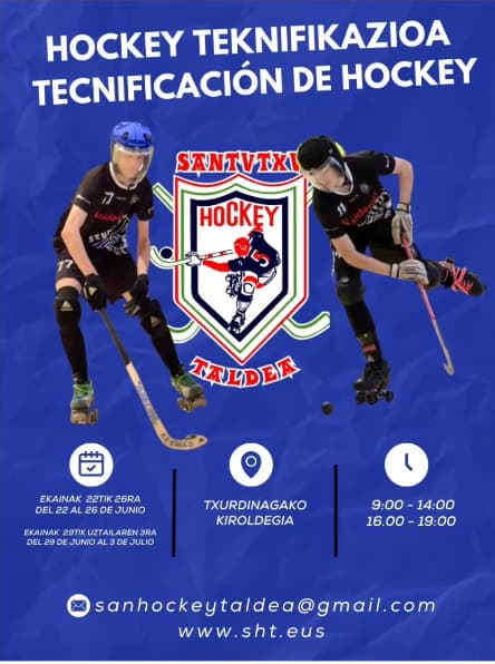 Teknifikazioa Santutxu hockey Taldea