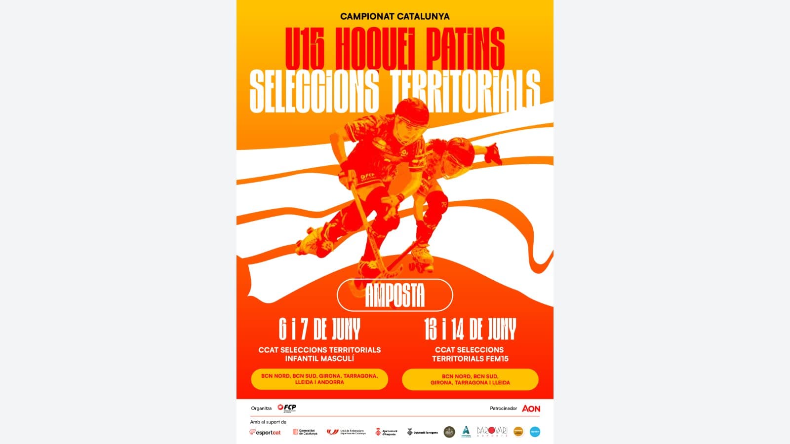 Campionat de Catalunya de Seleccions Territorials d'Hoquei Patins - Femení sub 15