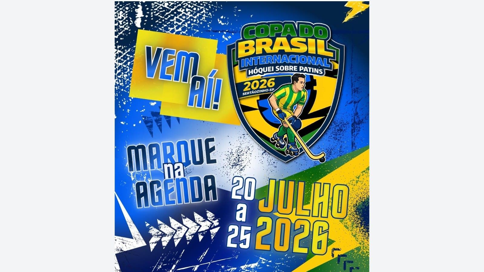Copa do Brasil Internacional Hoquei Sobre Patins 2026
