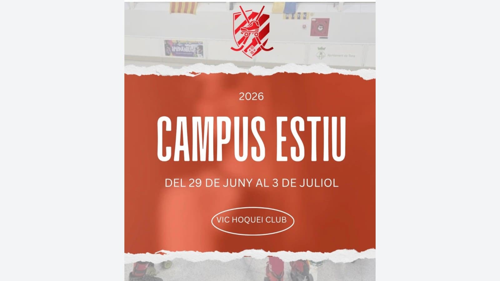 Campus d’Estiu 2026 – Vic Hoquei Club