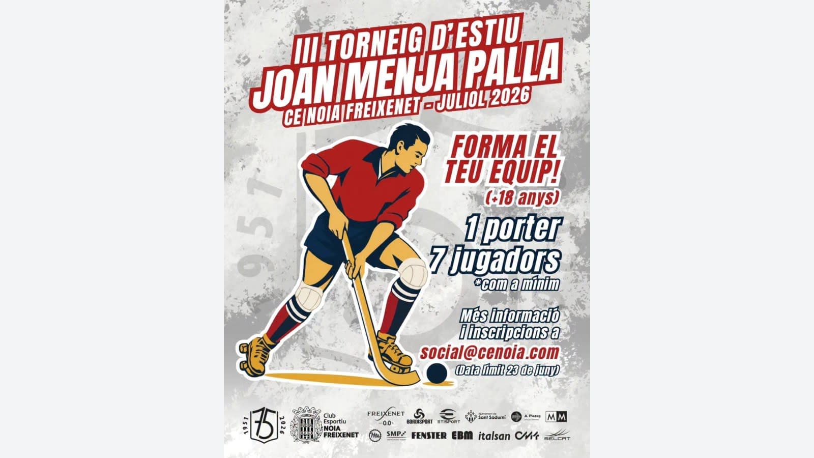 III Torneig d’Estiu Joan Menjapalla