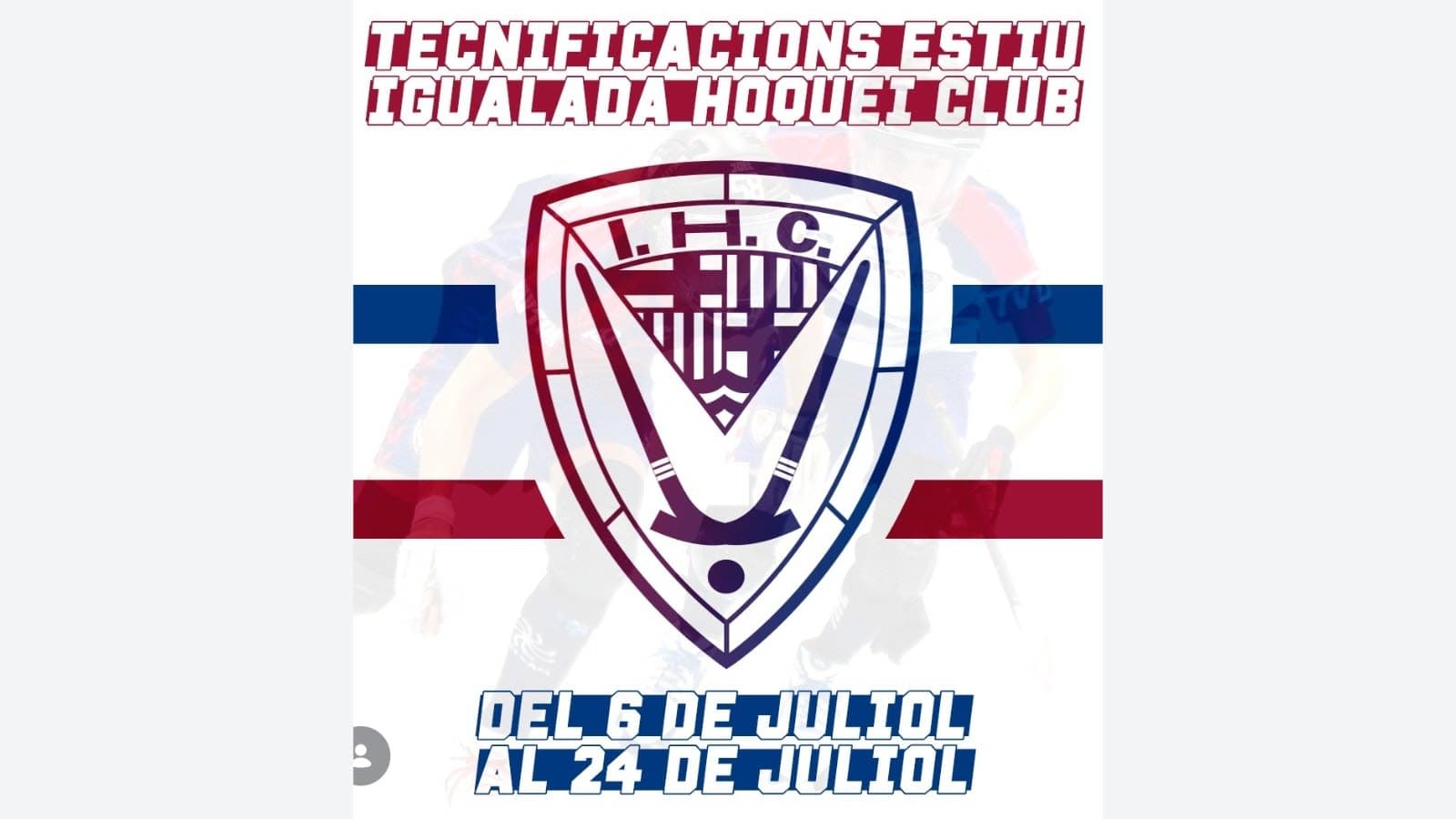 Tecnificacions estiu Hoquei Club Igualada