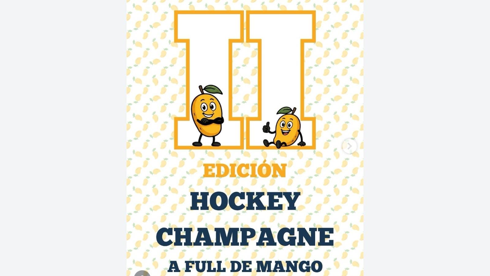 II Edición Hockey Champagne