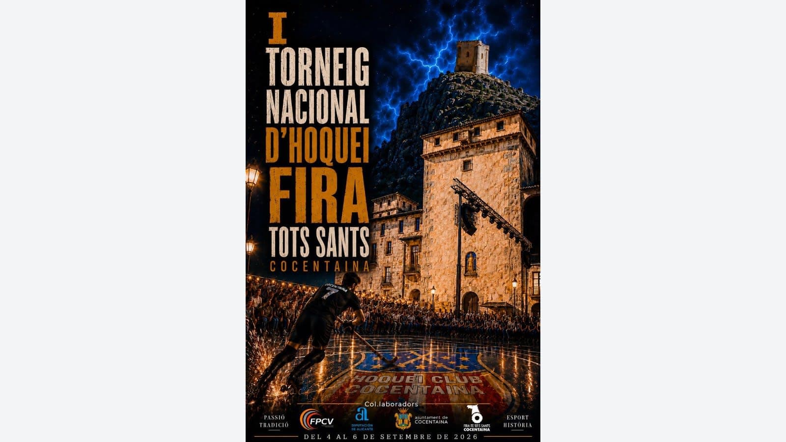 I Torneig Nacional d’Hoquei Fira Tots Sants