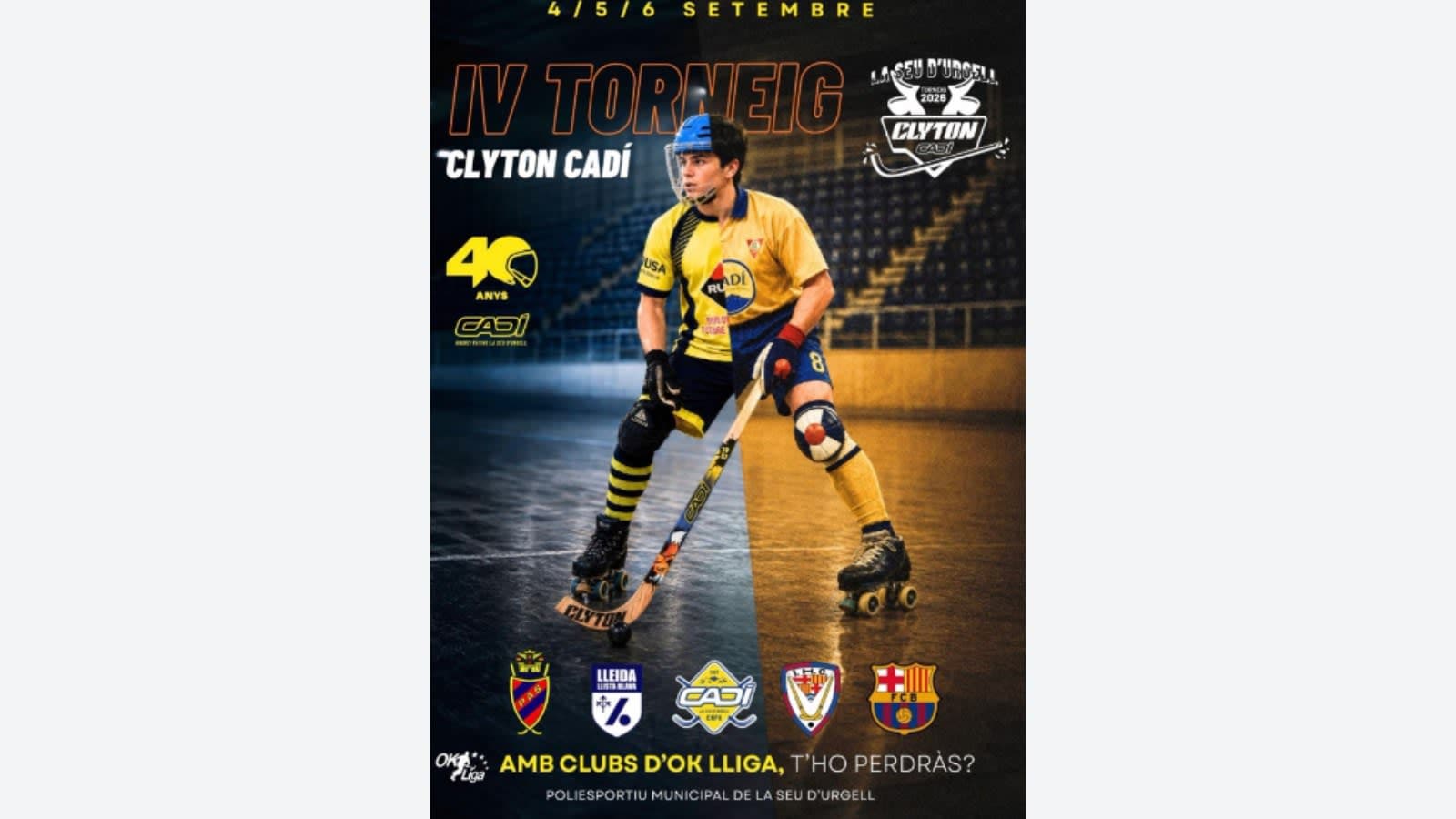 IV Torneig Clyton Cadí