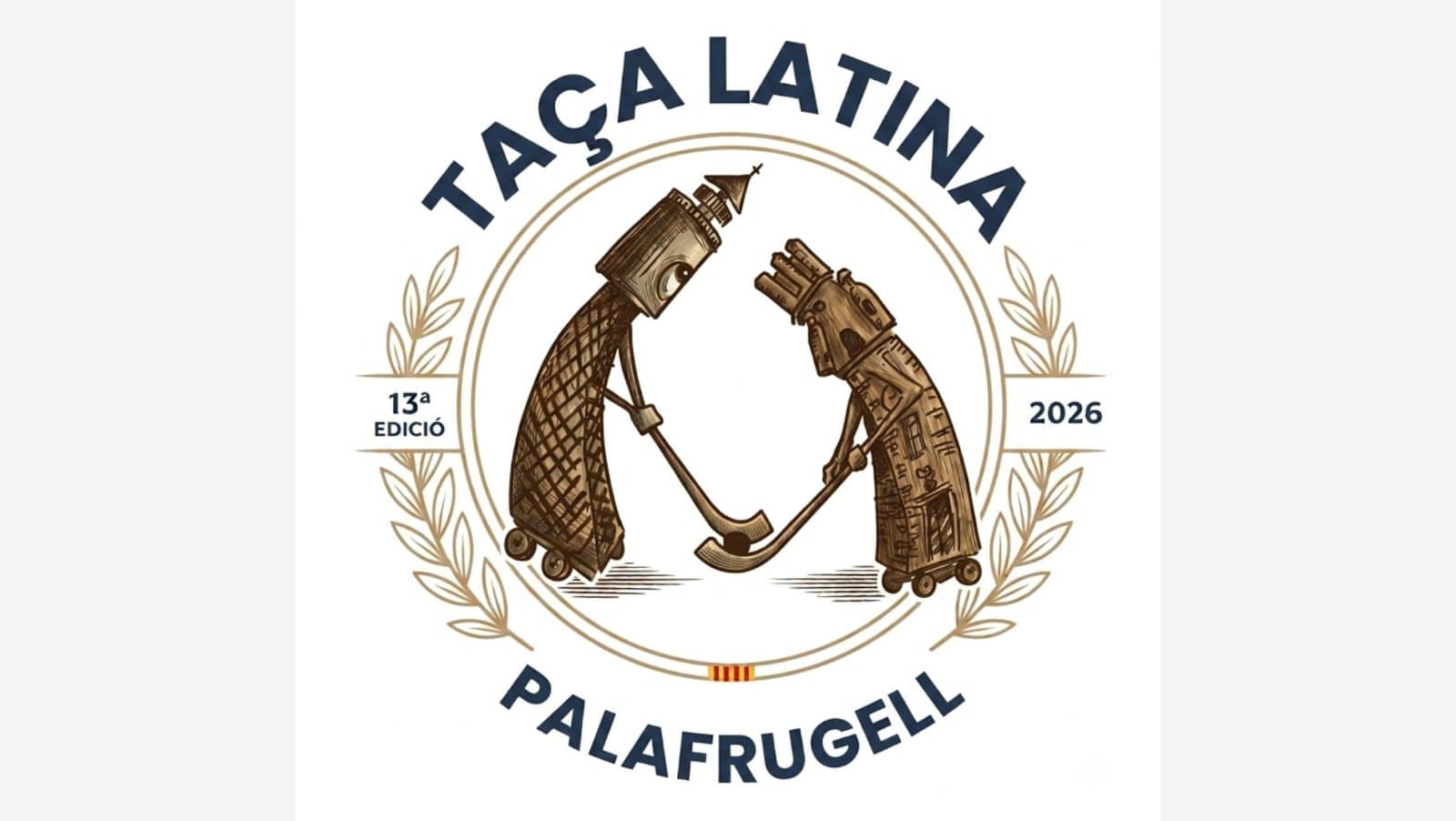 XIII Taça Latina Veterans 2026 - Palafrugell