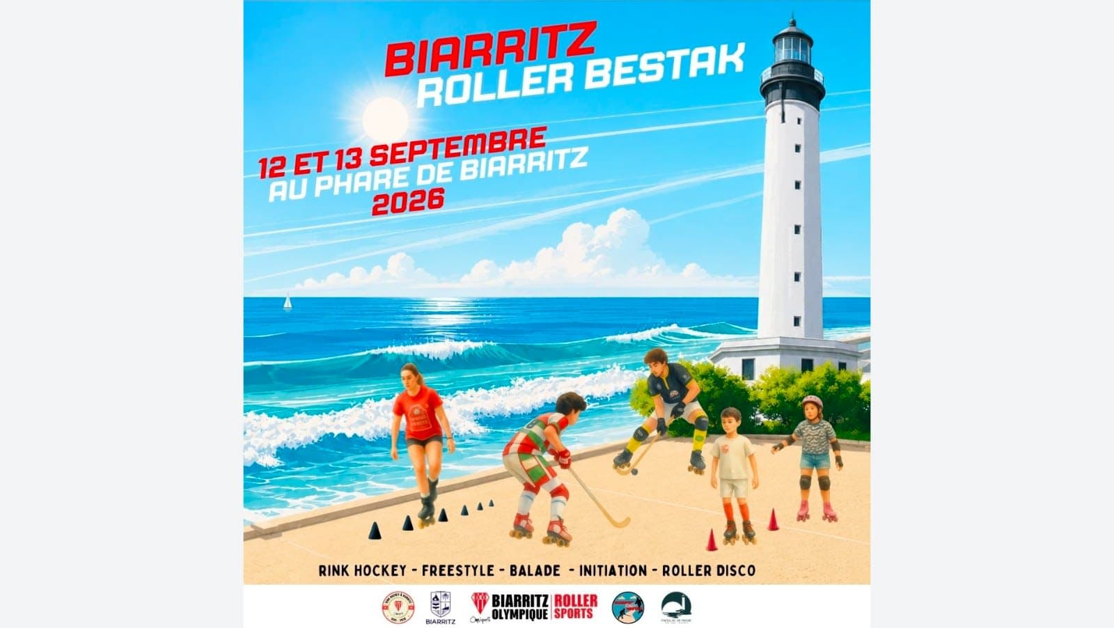Biarritz Roller Bestak