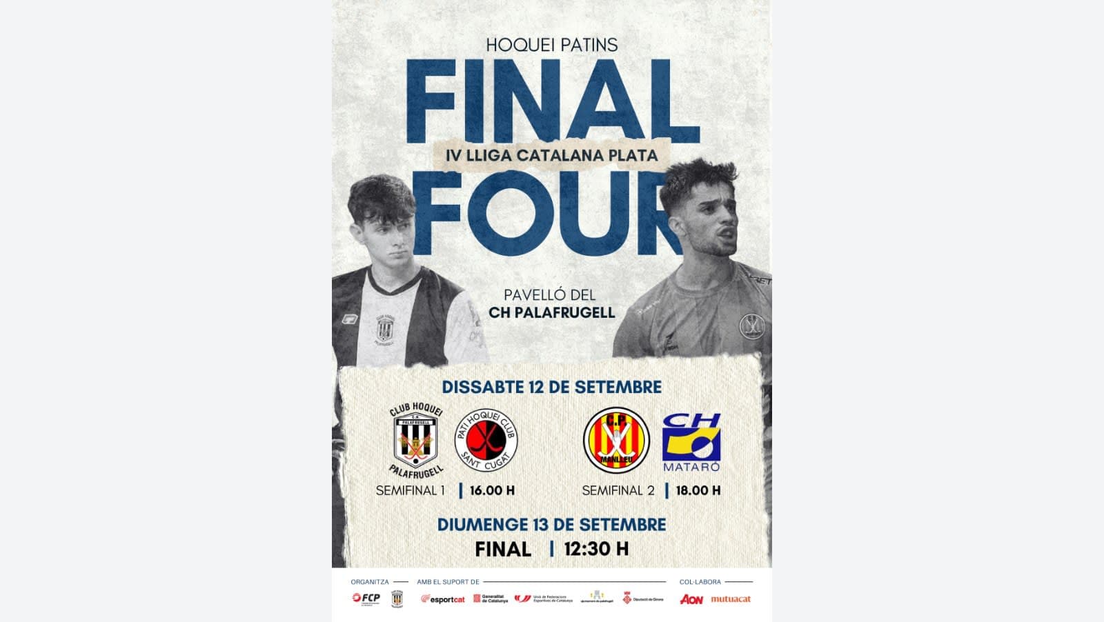 Final four IV Lliga Catalana Plata