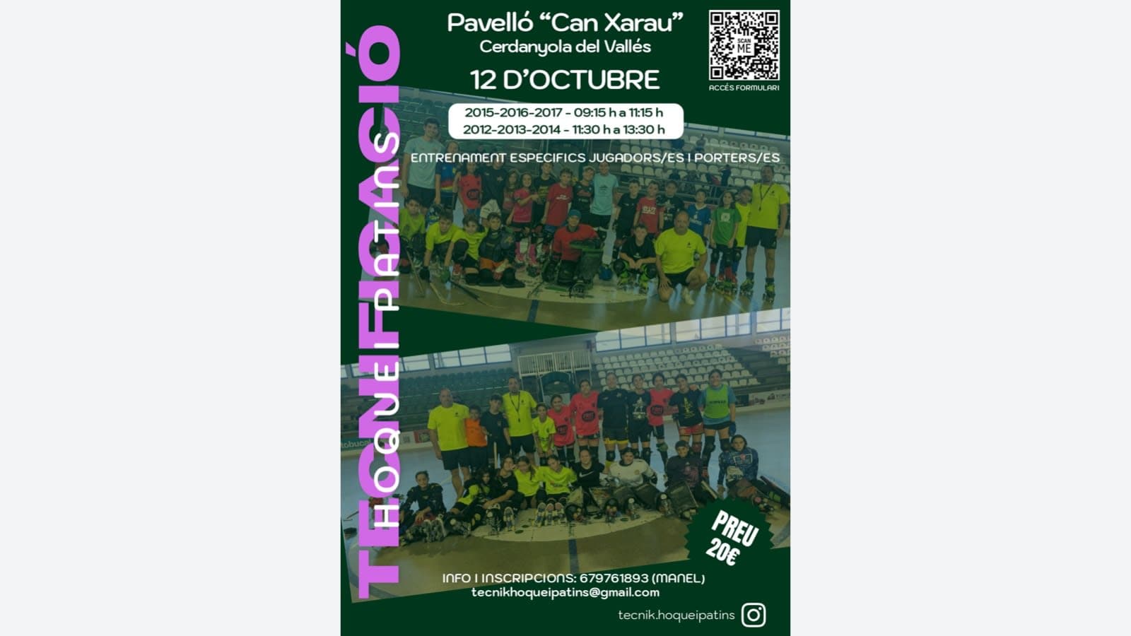 TECNIFICACIÓ 12-OCT-26