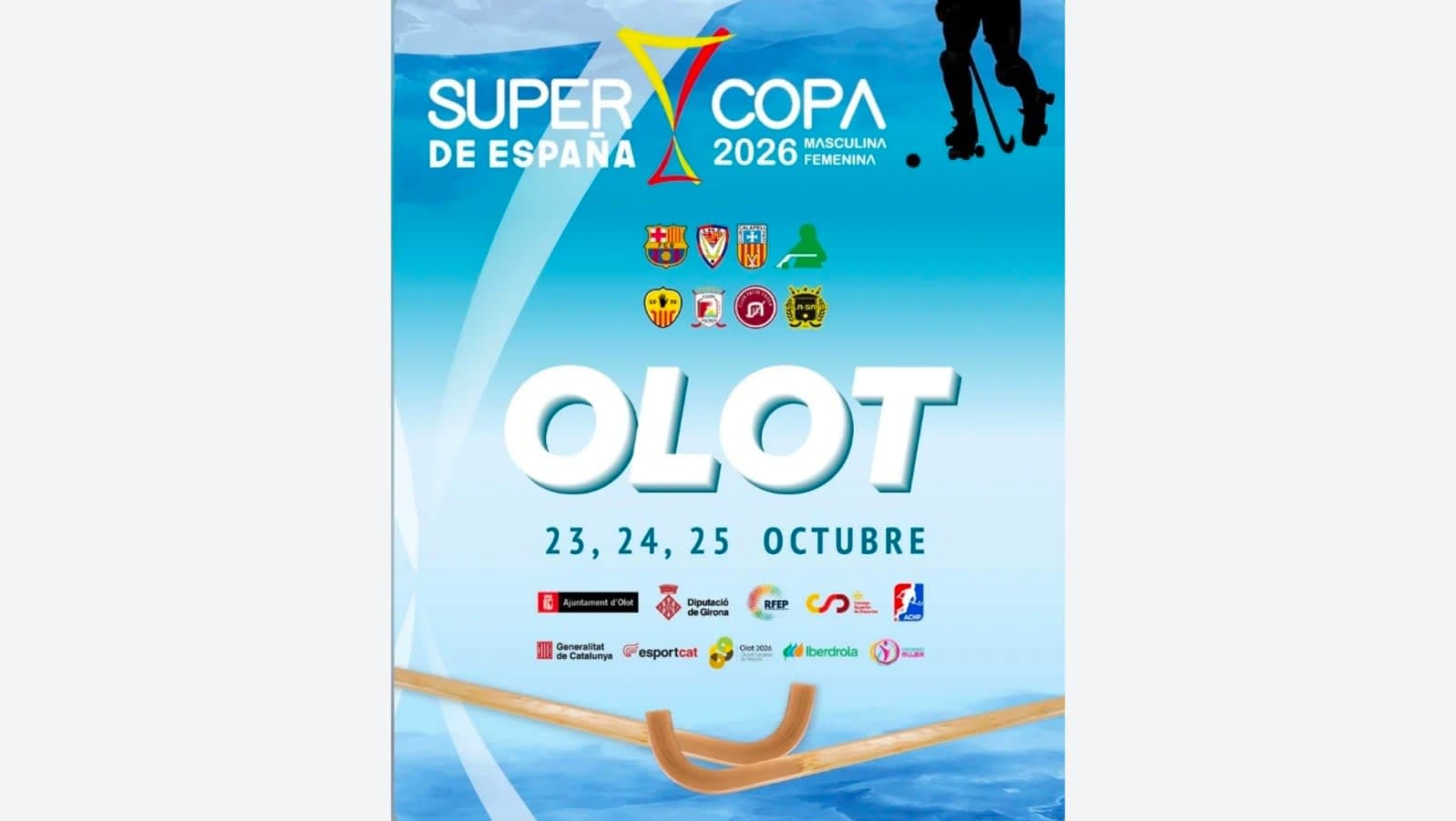 Supercopa d’Espanya d’Hoquei Patins Masculina i Femenina