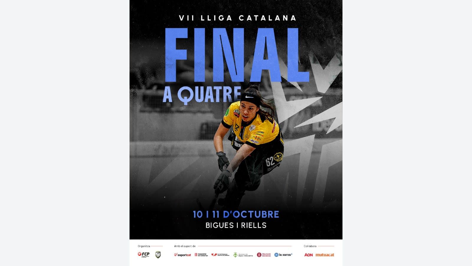 VII Lliga Catalana Femenina. Final a Quatre