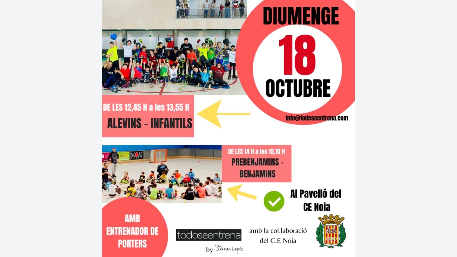 Tecnificacions Todoseentrena